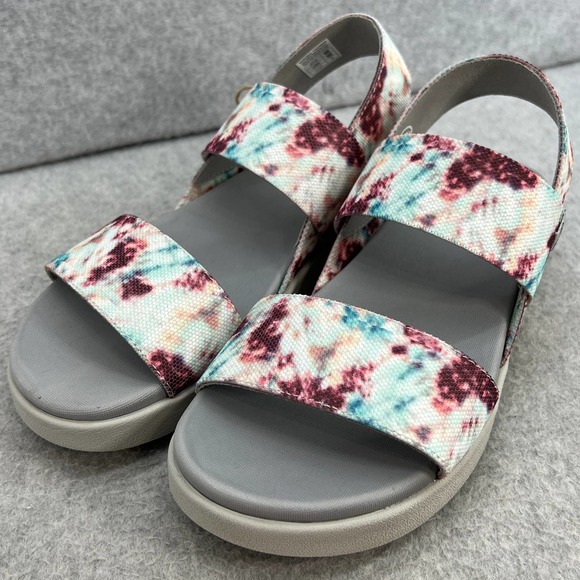 KEEN Elle Backstrap Summer Outdoor Sandal - Andorra/Tie Dye -Women Size 7.5 *NEW - Picture 7 of 15